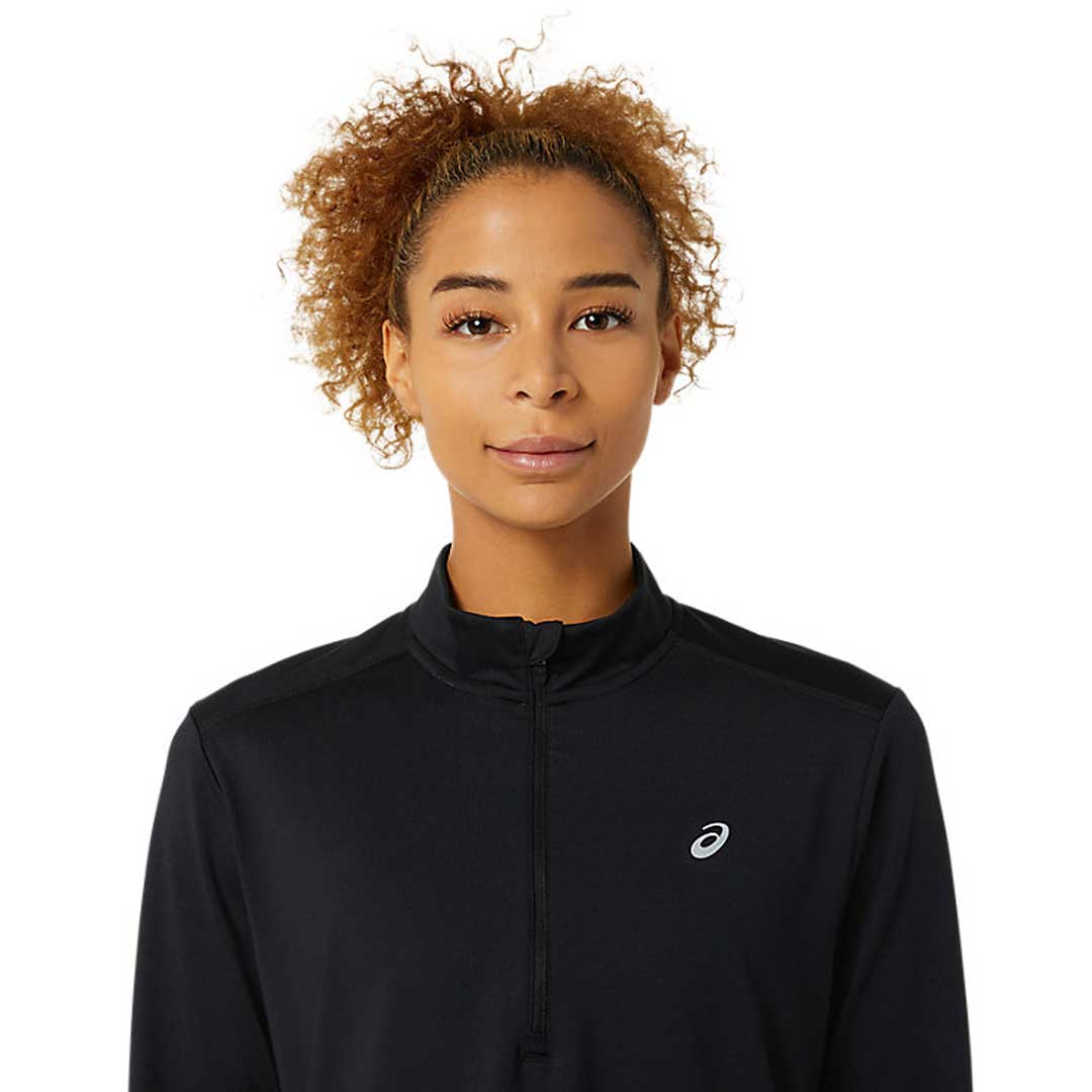 Asics - Women's Ready-Set Half Zip (2012C250 001) – SVP Sports