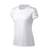 Asics - T-shirt à manches courtes Ready-Set II pour femme (2012B469 100) 