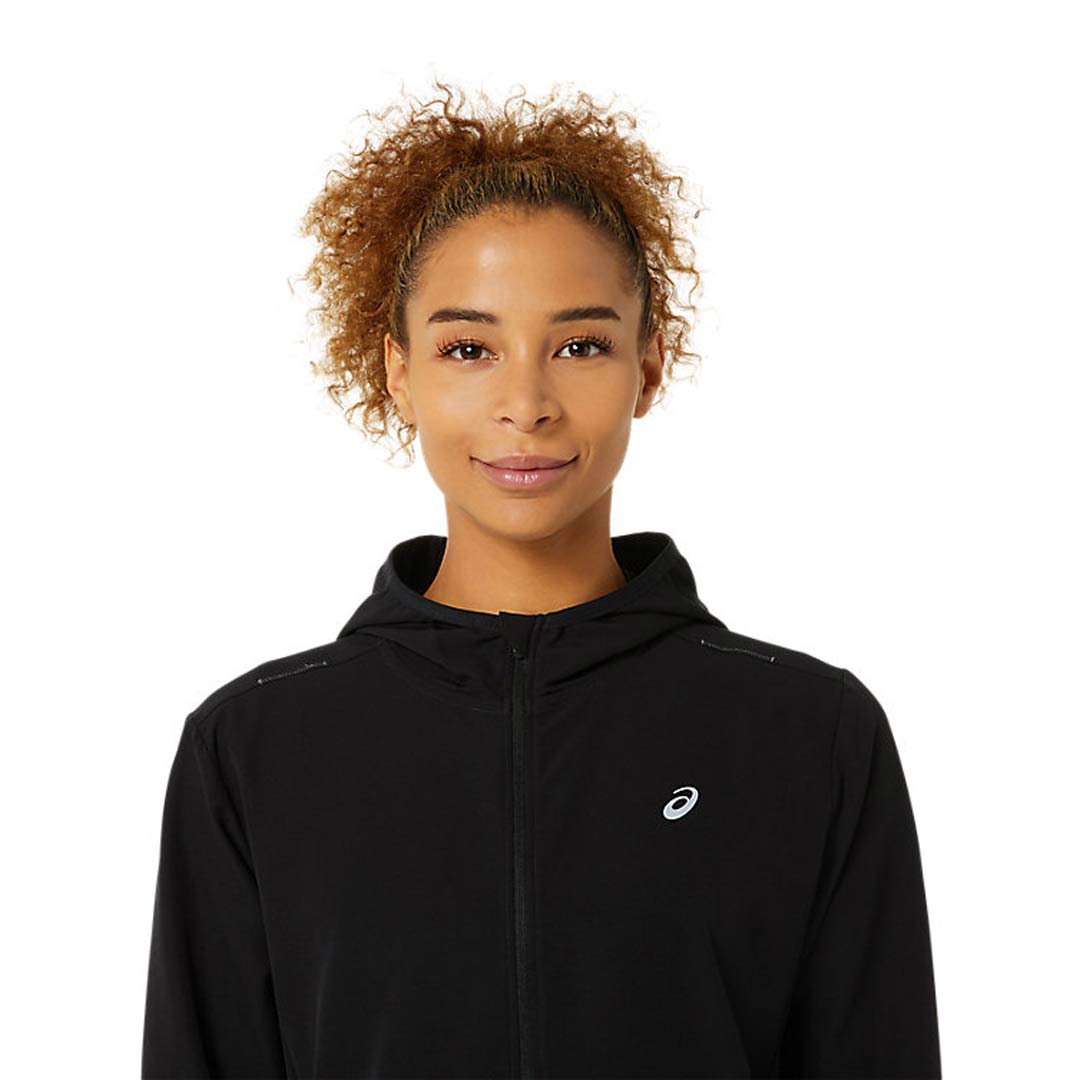 Asics - Women's Ready-Set Jacket (2012C249 001) – SVP Sports