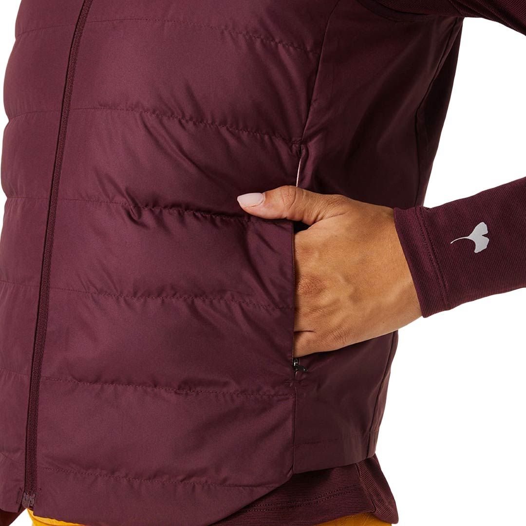 Asics - Women's Runkoyo Padded Vest (2012C383 500) – SVP Sports