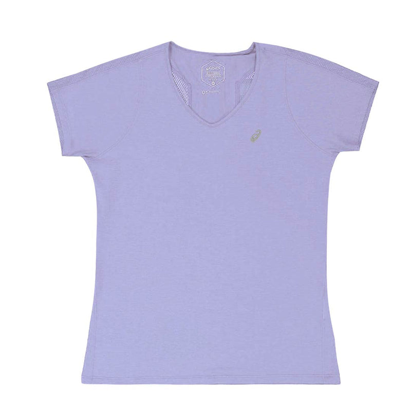 Asics - Women's V-Neck Short Sleeve Top (2012A981 500)
