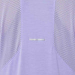 Asics - Haut à manches courtes et col en V pour femmes (2012A981 500) 