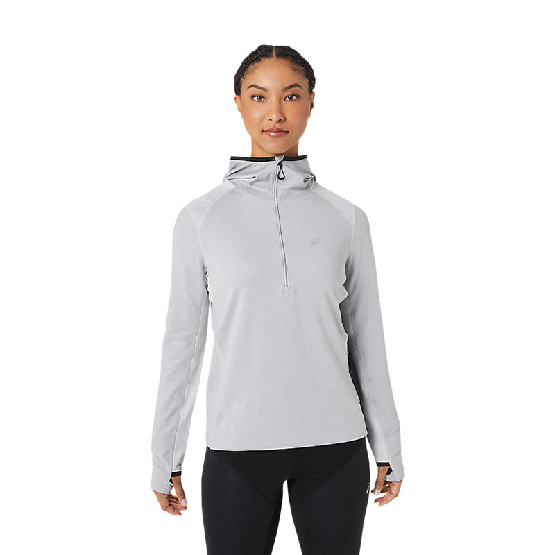 Asics - Sweat à capuche de course d'hiver pour femme (2012C386 020)