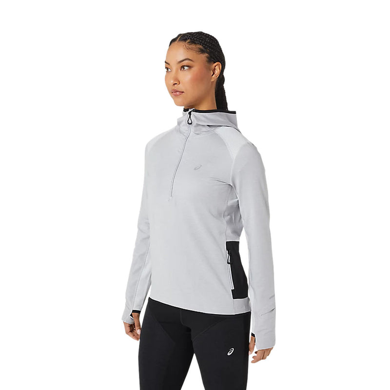 Asics - Sweat à capuche de course d'hiver pour femme (2012C386 020)