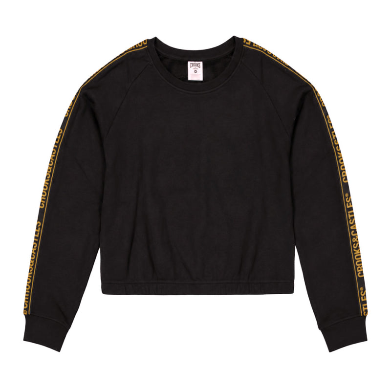 Crooks & Castles - Women's Blank Crewneck Sweatshirt (BHL1850103X FOIL)