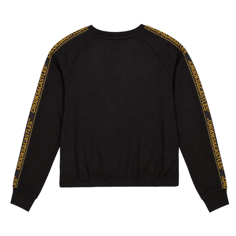 Crooks & Castles - Women's Blank Crewneck Sweatshirt (BHL1850103X FOIL)