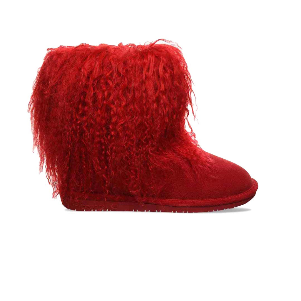 Bearpaw Boetis Bearpaw Boots Womens Size 10 Shoe Red Bearpaws
