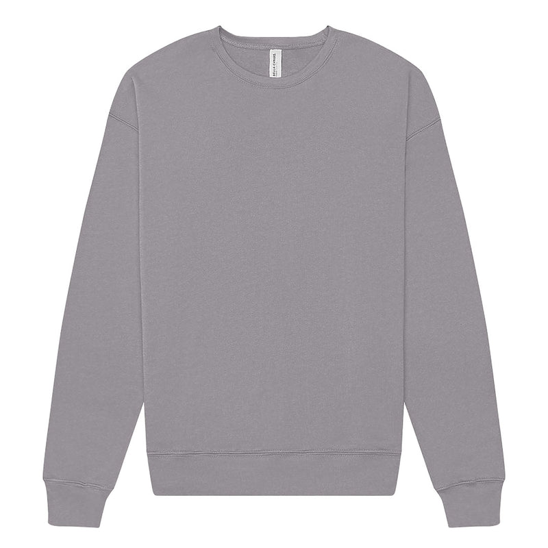 Bella + Canvas - Unisex Sponge Fleece Drop Shoulder Crewneck Sweatshirt (3945 00276)