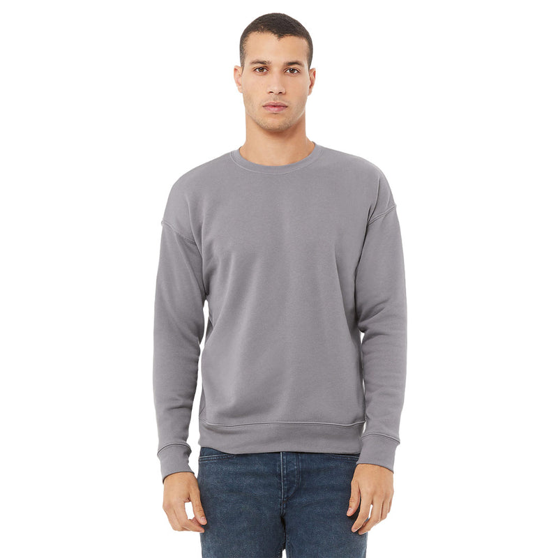 Bella + Canvas - Unisex Sponge Fleece Drop Shoulder Crewneck Sweatshirt (3945 00276)