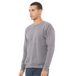 Bella + Canvas - Unisex Sponge Fleece Drop Shoulder Crewneck Sweatshirt (3945 00276)