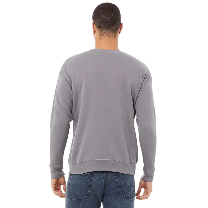 Bella + Canvas - Unisex Sponge Fleece Drop Shoulder Crewneck Sweatshirt (3945 00276)