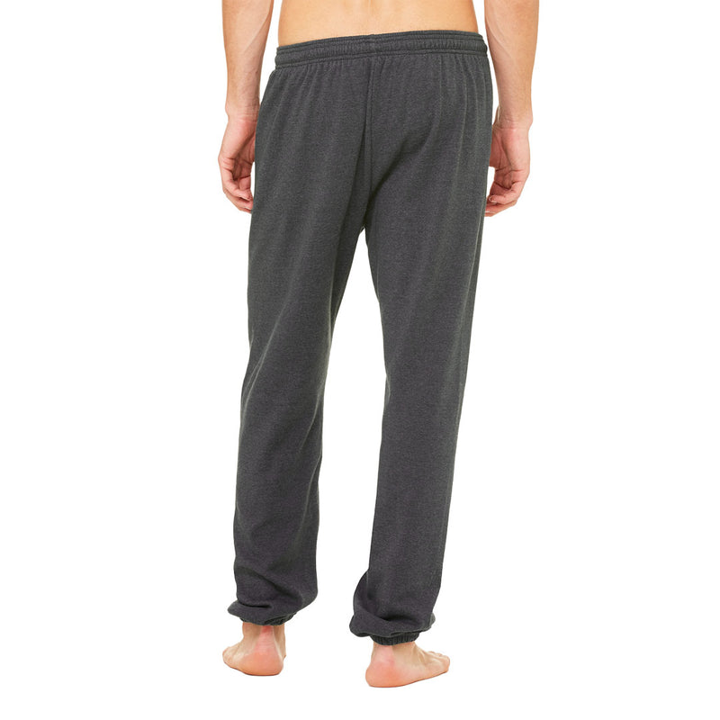 Bella + Canvas - Unisex Sponge Fleece Long Scrunch Pant (3737 93)