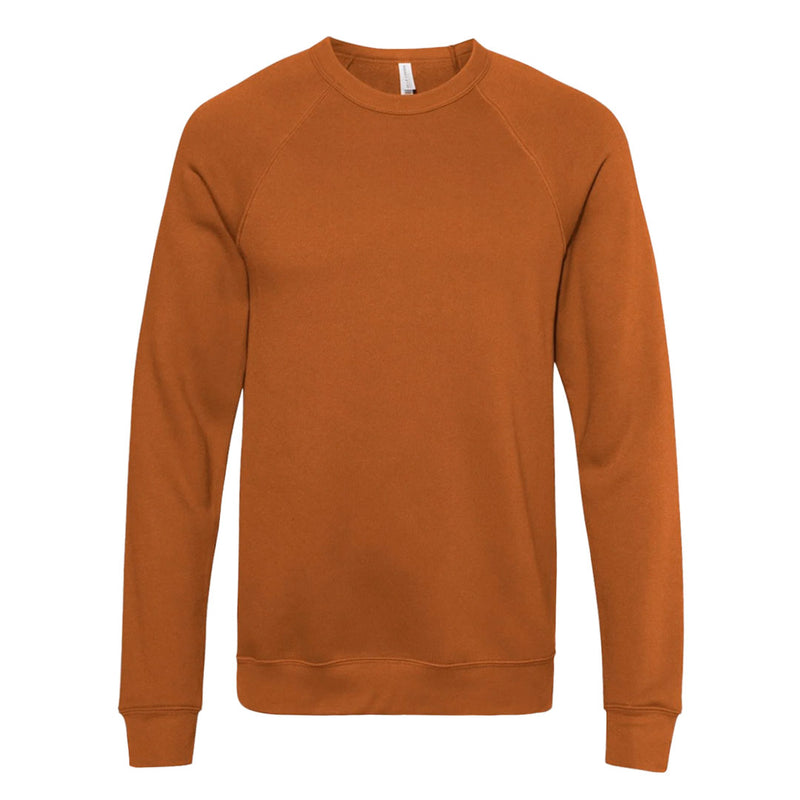 Bella + Canvas - Unisex Sponge Fleece Raglan Crewneck Sweatshirt (3901 00323)