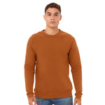 Bella + Canvas - Unisex Sponge Fleece Raglan Crewneck Sweatshirt (3901 00323)