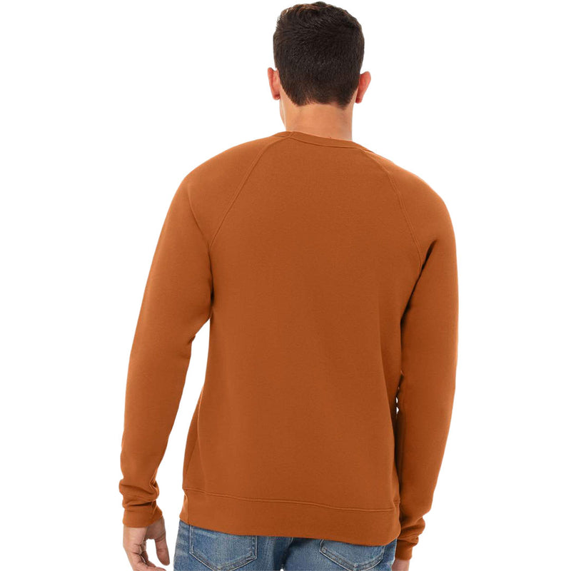 Bella + Canvas - Unisex Sponge Fleece Raglan Crewneck Sweatshirt (3901 00323)