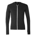 Bella + Canvas - Unisex Triblend Light Weight Full Zip Hoodie (3939 00011)