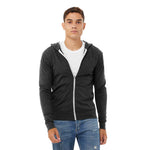 Bella + Canvas - Unisex Triblend Light Weight Full Zip Hoodie (3939 00011)