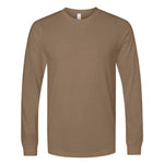 Bella + Canvas - Unisex Heather SVC Long Sleeve T-Shirt (3501CVC BRN)