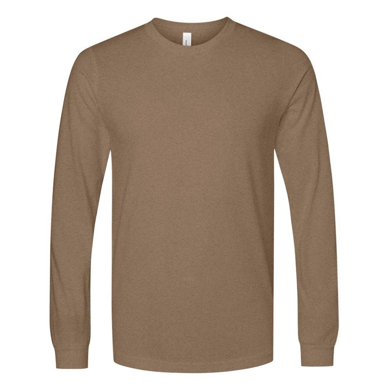 Bella + Canvas - Unisex Heather SVC Long Sleeve T-Shirt (3501CVC BRN)