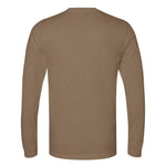 Bella + Canvas - Unisex Heather SVC Long Sleeve T-Shirt (3501CVC BRN)