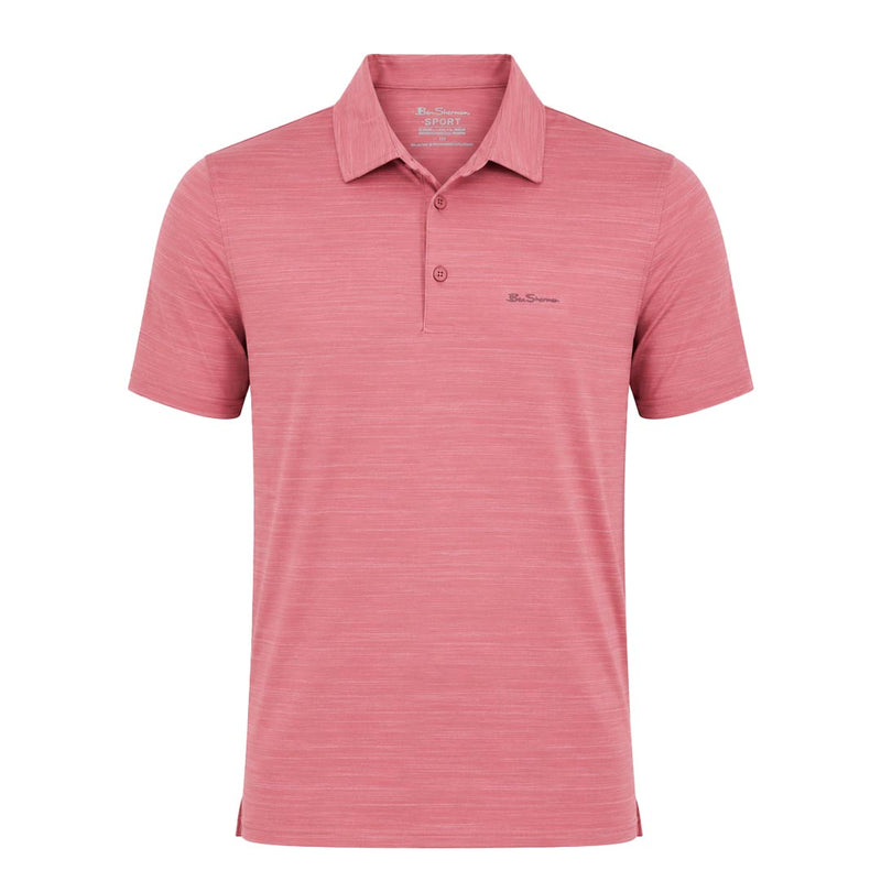 Ben Sherman - Men's 3 Button Golf Polo (624001855 BER)