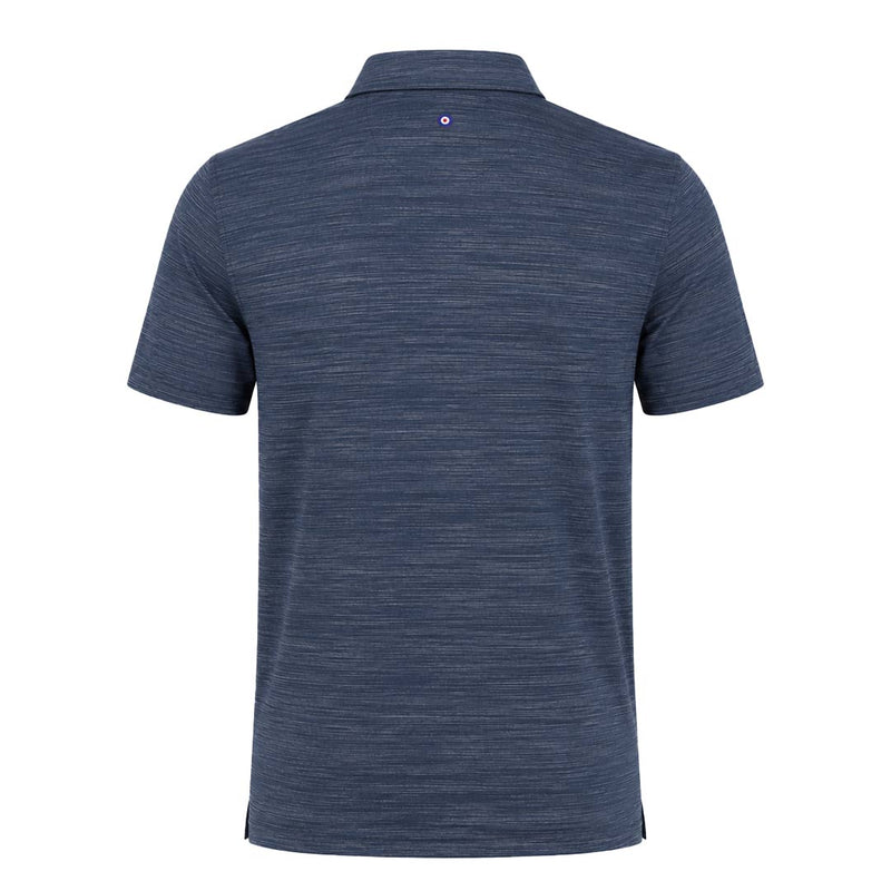 Ben Sherman - Men's 3 Button Golf Polo (624001855 NVY)