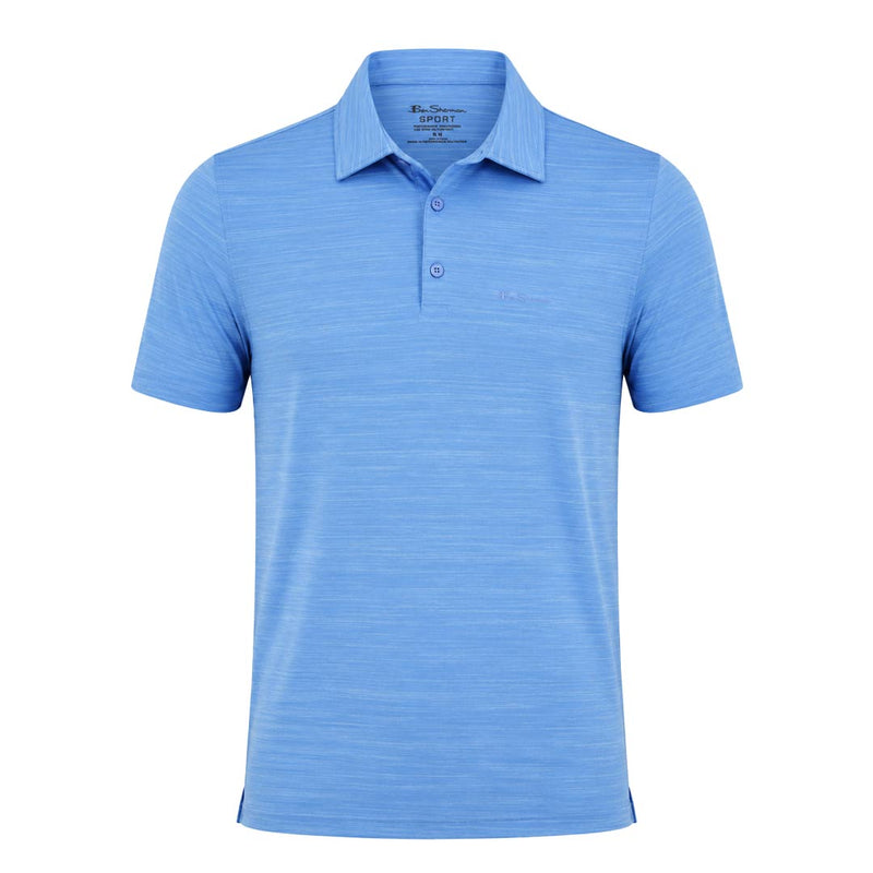 Ben Sherman - Men's 3 Button Golf Polo (624001855 PBE)