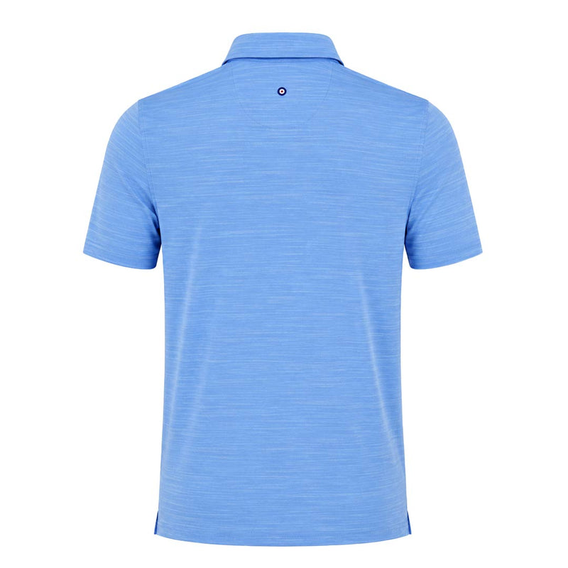 Ben Sherman - Men's 3 Button Golf Polo (624001855 PBE)