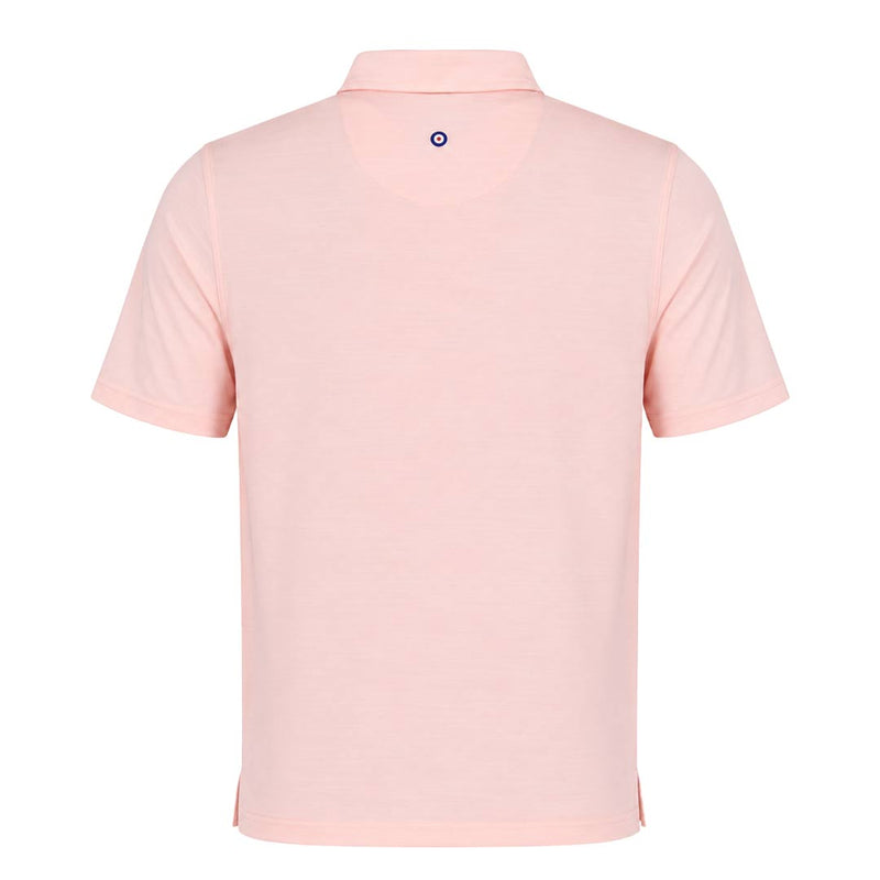Ben Sherman - Men's 3 Button Golf Polo (624001855 PINK)