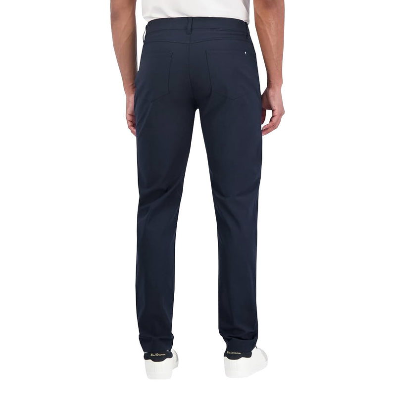 Ben Sherman - Men's 4 Way Stretch Tech Pant (624000469 NVY)