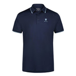 Ben Sherman - Men's Checker Rib Pique Polo (624000542 NVY)