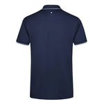 Ben Sherman - Men's Checker Rib Pique Polo (624000542 NVY)