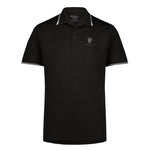 Ben Sherman - Men's Checker Rib Pique Polo (G7222RAG BLK)