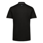 Ben Sherman - Men's Checker Rib Pique Polo (G7222RAG BLK)