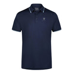 Ben Sherman - Men's Checker Rib Pique Polo (G7222RAG NVY)