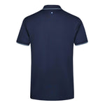 Ben Sherman - Men's Checker Rib Pique Polo (G7222RAG NVY)
