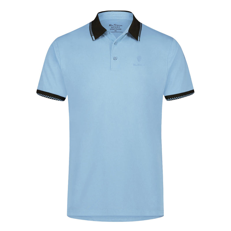Ben Sherman - Men's Checker Rib Tech Pique Polo (624000542 PBE)