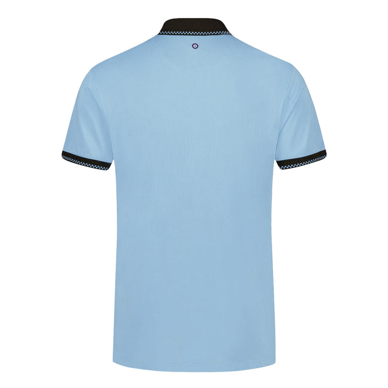 Ben Sherman - Men's Checker Rib Tech Pique Polo (624000542 PBE)