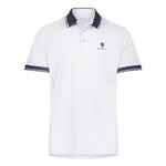 Ben Sherman - Men's Checker Rib Tech Pique Polo (624000542 WHT)