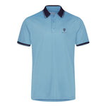 Ben Sherman - Men's Checker Rib Tech Pique Polo (G7222RAG LBL)