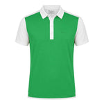 Ben Sherman - Men's Color Block Tech Jersey Polo (G7226ACG CLV)
