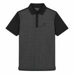 Ben Sherman - Men's Diamond Tech Jersey Polo (G7236ANG BLK)