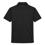 Ben Sherman - Men's Diamond Tech Jersey Polo (G7236ANG BLK)