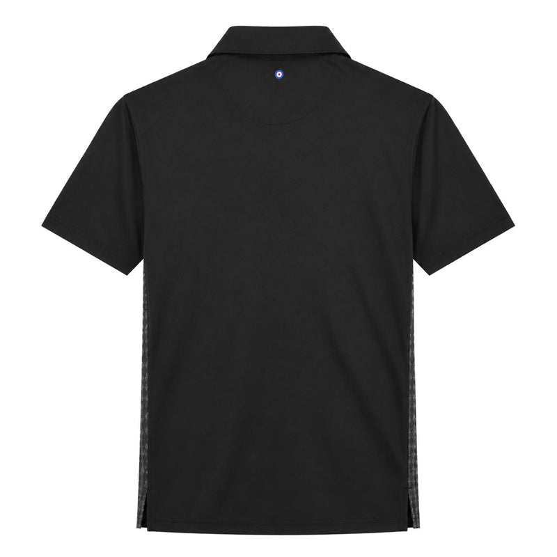 Ben Sherman - Men's Diamond Tech Jersey Polo (G7236ANG BLK)