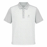 Ben Sherman - Men's Diamond Tech Jersey Polo (G7236ANG LGR)