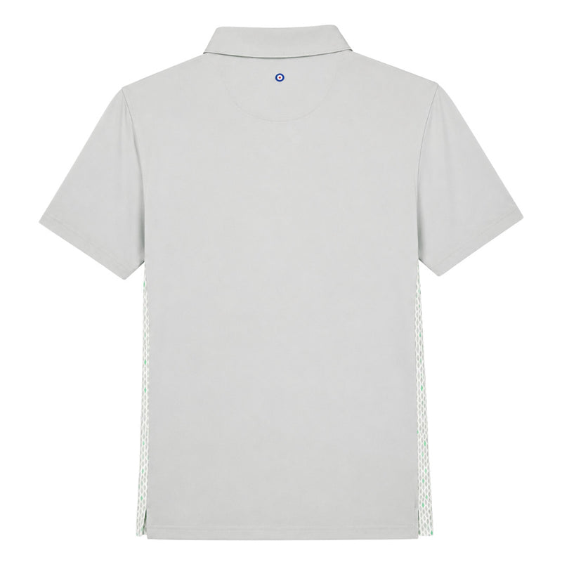 Ben Sherman - Men's Diamond Tech Jersey Polo (G7236ANG LGR)
