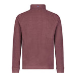 Ben Sherman - Men's Melange Fleece 1/4 Zip Pullover (624003736 BUR)