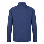 Ben Sherman - Men's Melange Fleece 1/4 Zip Pullover (624003736 NVY)