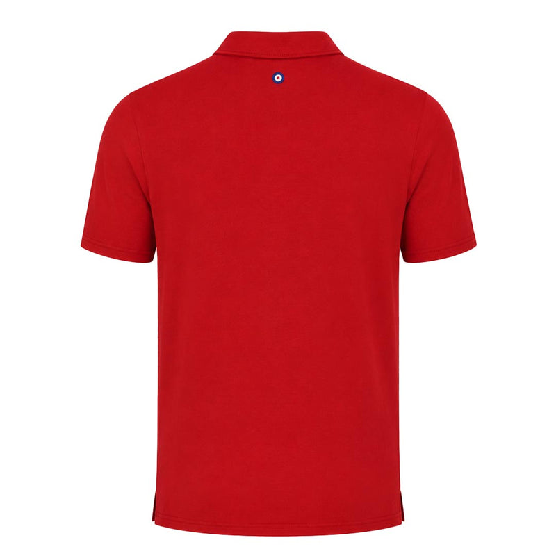 Ben Sherman - Men's Micro Terry Open Collar Polo (624000270 DRR)