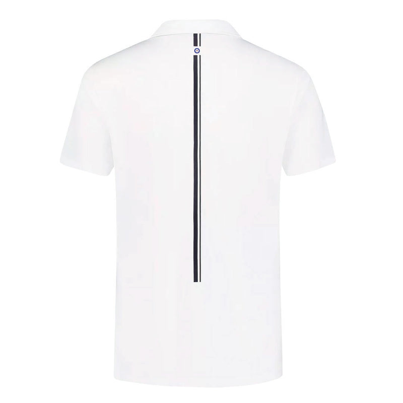 Ben Sherman - Men's Micro Terry Pickleball Polo (624000264 WHT)